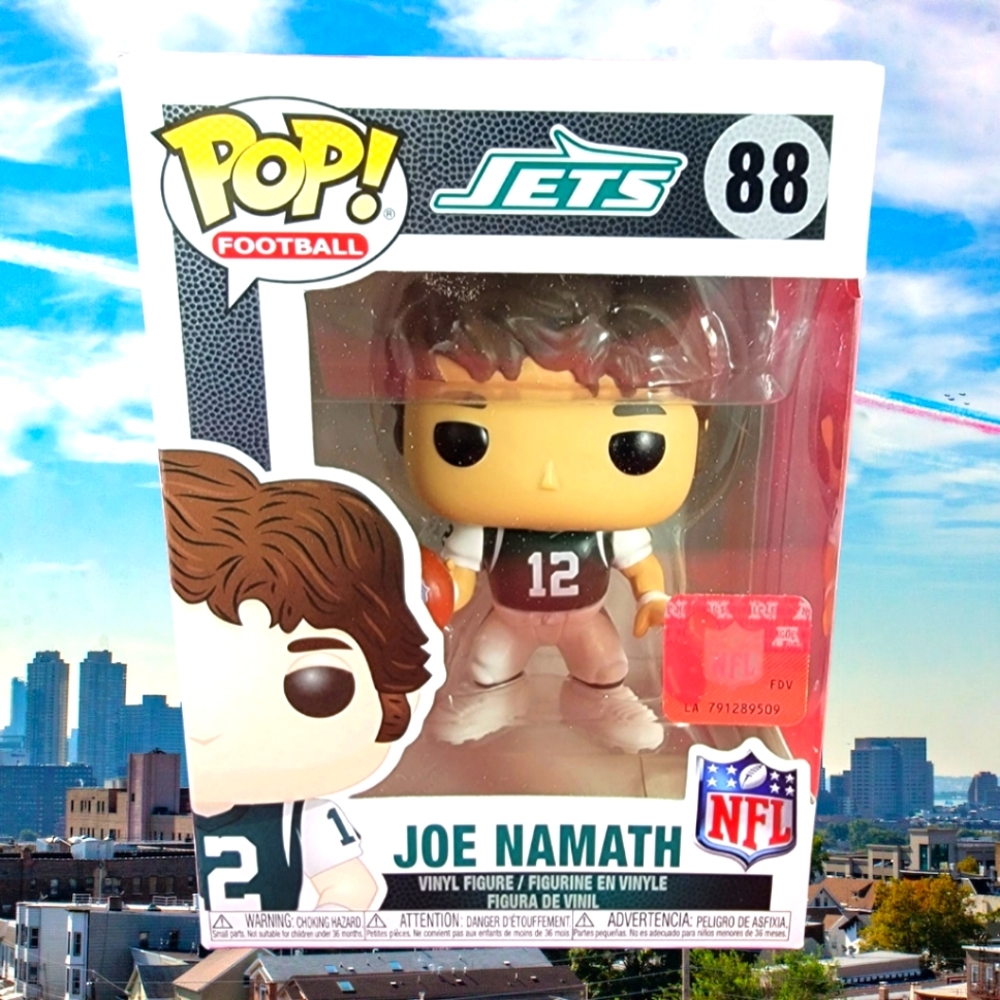 Joe  Namatha funko # 88 (nib)